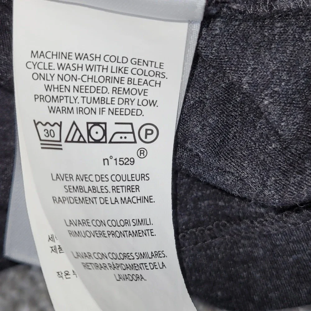 Polo Ralph Lauren Mens Long Sleeve Polo Shirt Gray Heather Classic Fit Medium